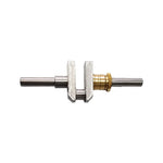 #14 Engine Crankshaft for RETROL HM-01 HIT AND MISS Engine Model - stirlingkit