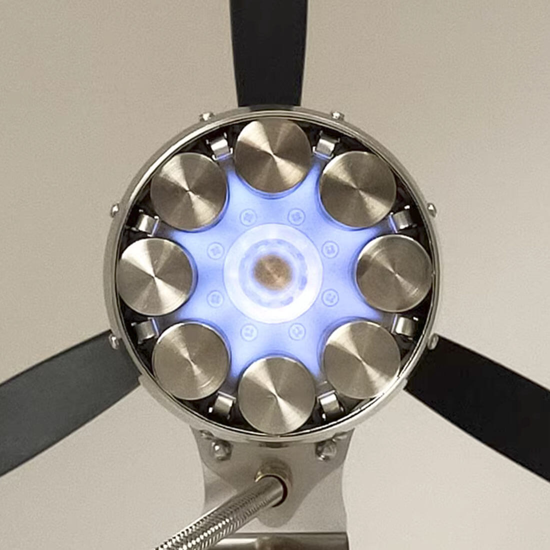 16 Cylinder Swashplate Stirling Engine Model Aircraft Engine Mechanical ...