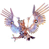 1800+PCS Cyberpunk DIY 3D Metal Gyrfalcon Eagle Model Kits - stirlingkit