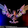 1800+PCS Cyberpunk DIY 3D Metal Gyrfalcon Eagle Model Kits - stirlingkit