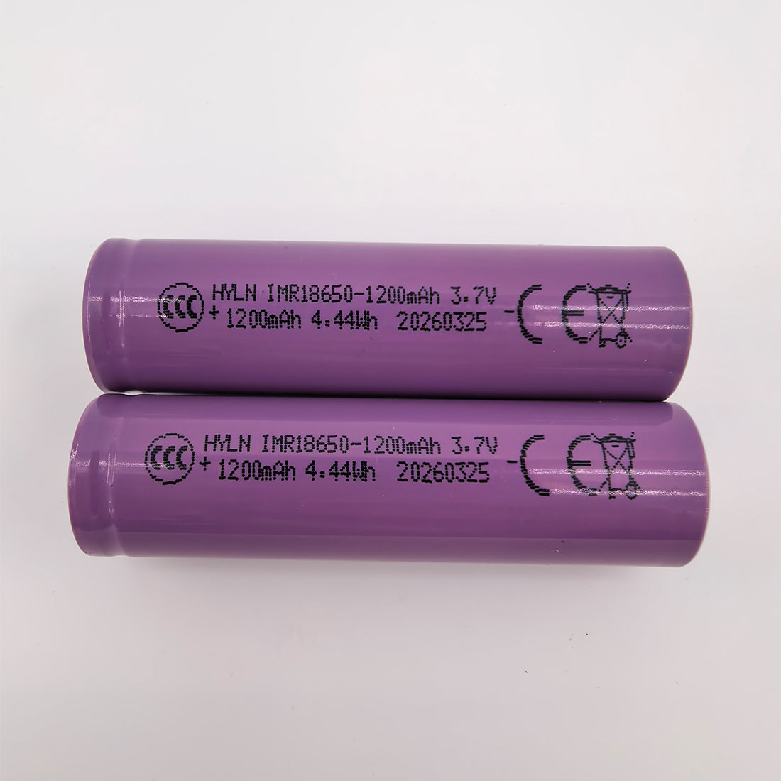 18650 3.7V 1200mAh Lithium-ion Battery for RETROL HM-01 Hit and Miss Engine 2pcs/set - stirlingkit