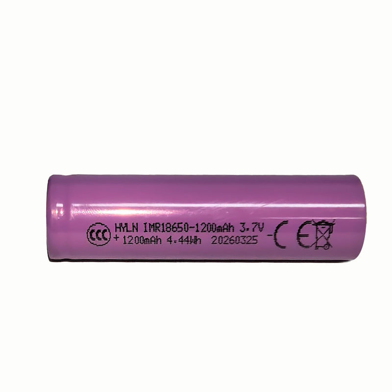18650 3.7V 1200mAh Lithium-ion Battery for RETROL HM-01 Hit and Miss Engine 2pcs/set - stirlingkit