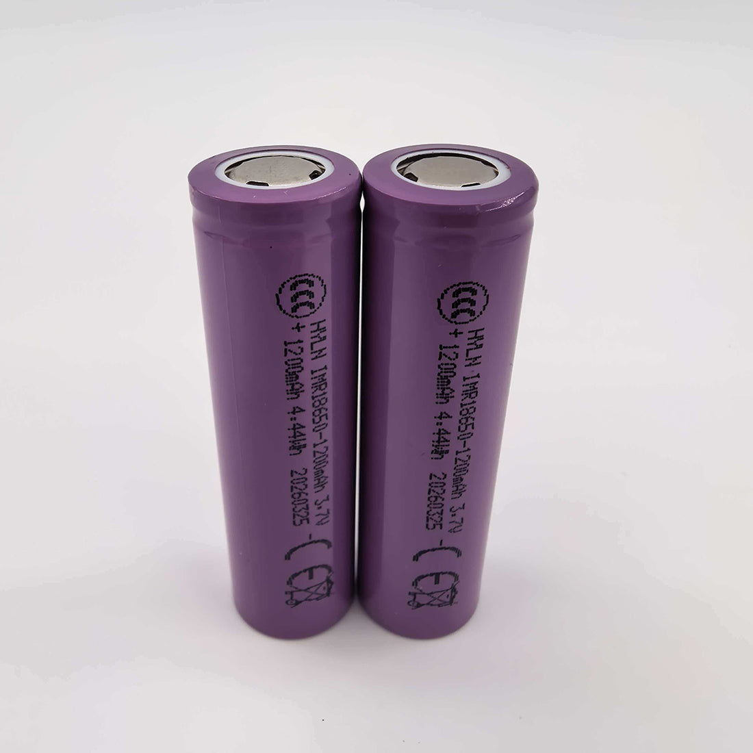18650 3.7V 1200mAh Lithium-ion Battery for RETROL HM-01 Hit and Miss Engine 2pcs/set - stirlingkit