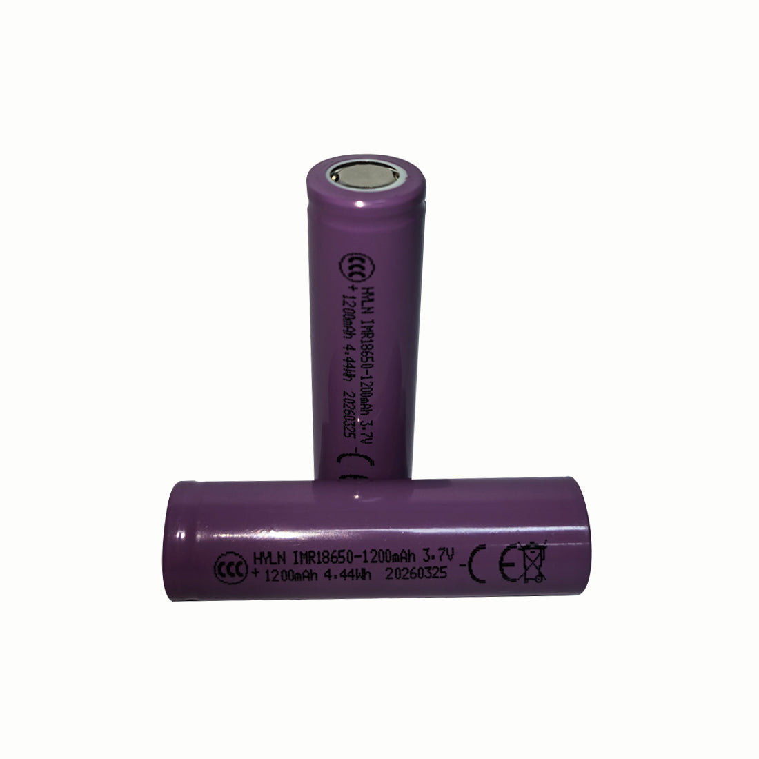 18650 3.7V 1200mAh Lithium-ion Battery for RETROL HM-01 Hit and Miss Engine 2pcs/set - stirlingkit
