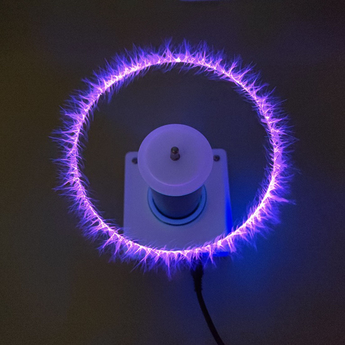 18cm PLLSSTC Tesla Coil Spaced Lighting Experimental for Physical Class - stirlingkit