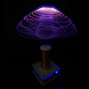 18cm PLLSSTC Tesla Coil Spaced Lighting Experimental for Physical Class - stirlingkit