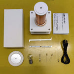 18cm PLLSSTC Tesla Coil Spaced Lighting Experimental for Physical Class - stirlingkit