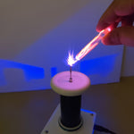 18cm PLLSSTC Tesla Coil Spaced Lighting Experimental for Physical Class - stirlingkit