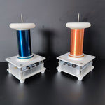 18cm PLLSSTC Tesla Coil Spaced Lighting Experimental for Physical Class - stirlingkit