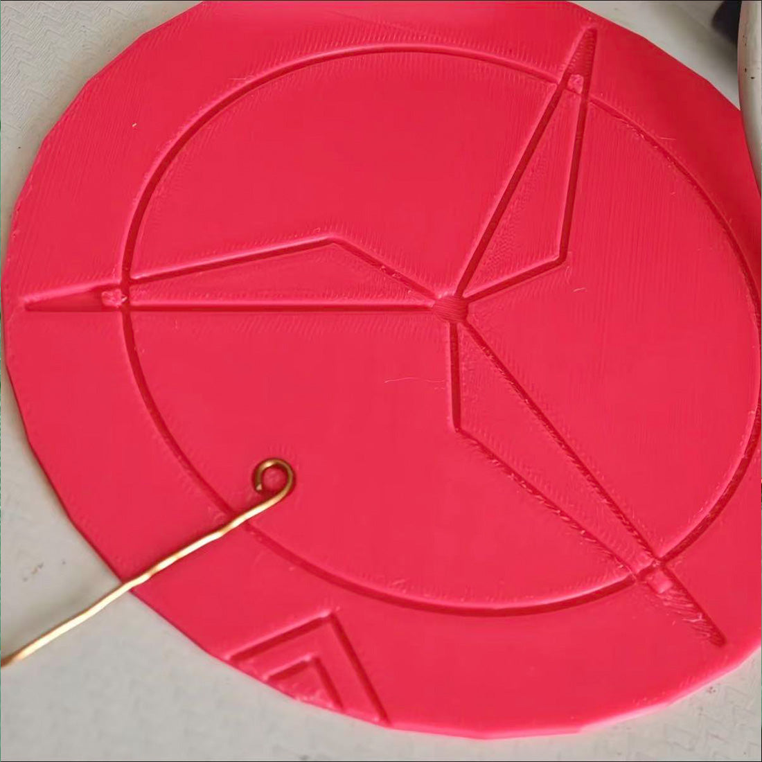 1mm Beginner Copper Wire Bending Tool for Windmill Lamp Circuit Sculpture - stirlingkit