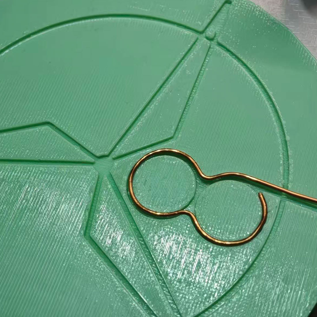 1mm Beginner Copper Wire Bending Tool for Windmill Lamp Circuit Sculpture - stirlingkit