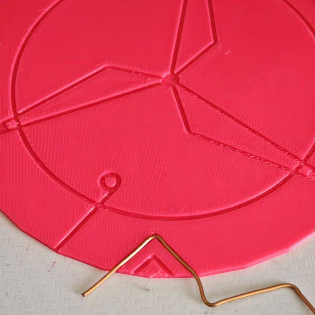 1mm Beginner Copper Wire Bending Tool for Windmill Lamp Circuit Sculpture - stirlingkit