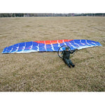 2.4G 180cm Wingspan RC Paraglider Nylon Canopy Fabric Electric Stunt Glider Model RTF - stirlingkit