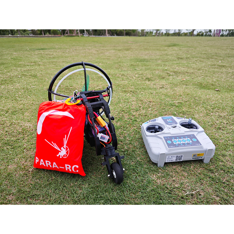 2.4G 180cm Wingspan RC Paraglider Nylon Canopy Fabric Electric Stunt Glider Model RTF - stirlingkit