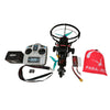 2.4G 180cm Wingspan RC Paraglider Nylon Canopy Fabric Electric Stunt Glider Model RTF - stirlingkit