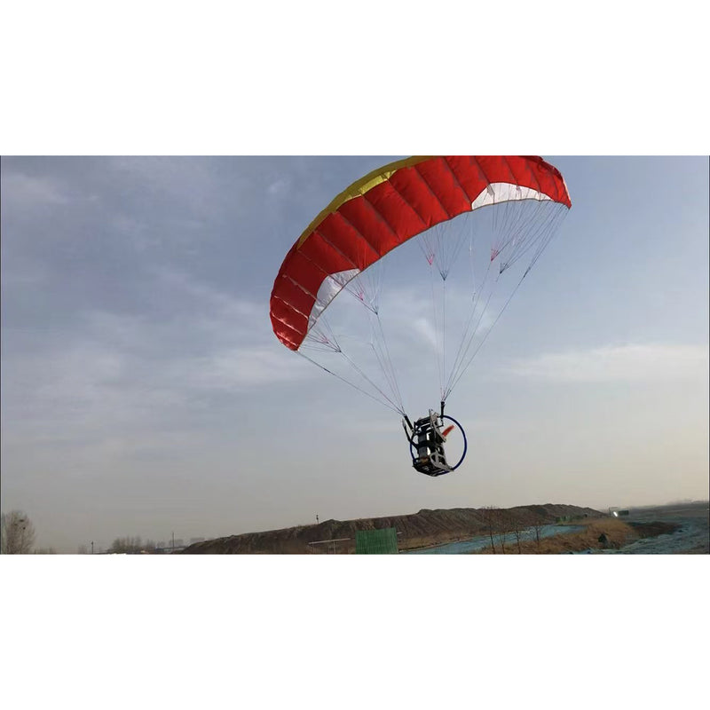 2.4G 180cm Wingspan RC Paraglider Nylon Canopy Fabric Electric Stunt Glider Model RTF - stirlingkit
