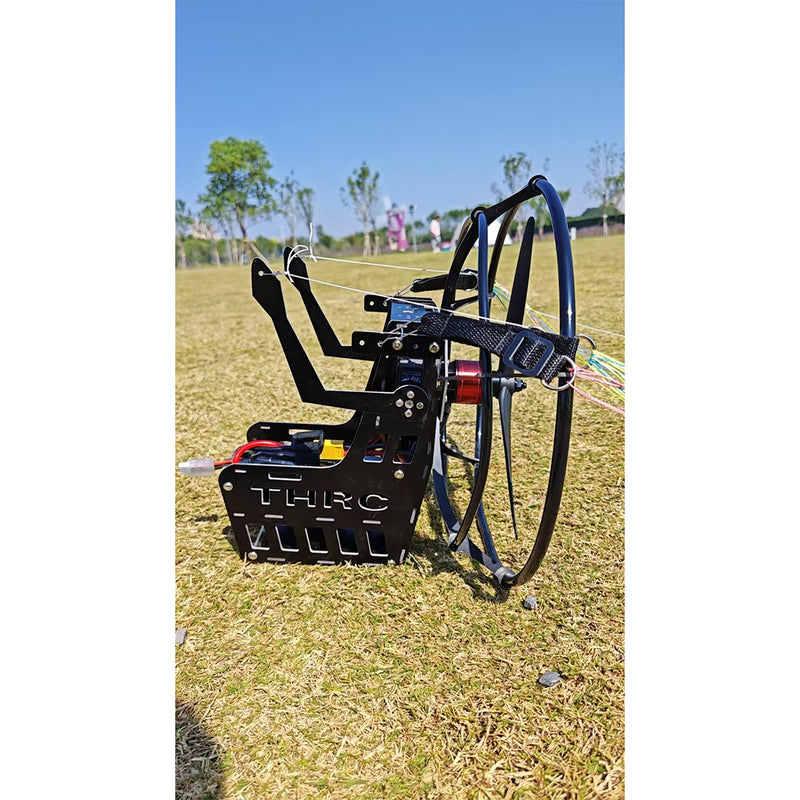 2.4G 180cm Wingspan RC Paraglider Nylon Canopy Fabric Electric Stunt Glider Model RTF - stirlingkit