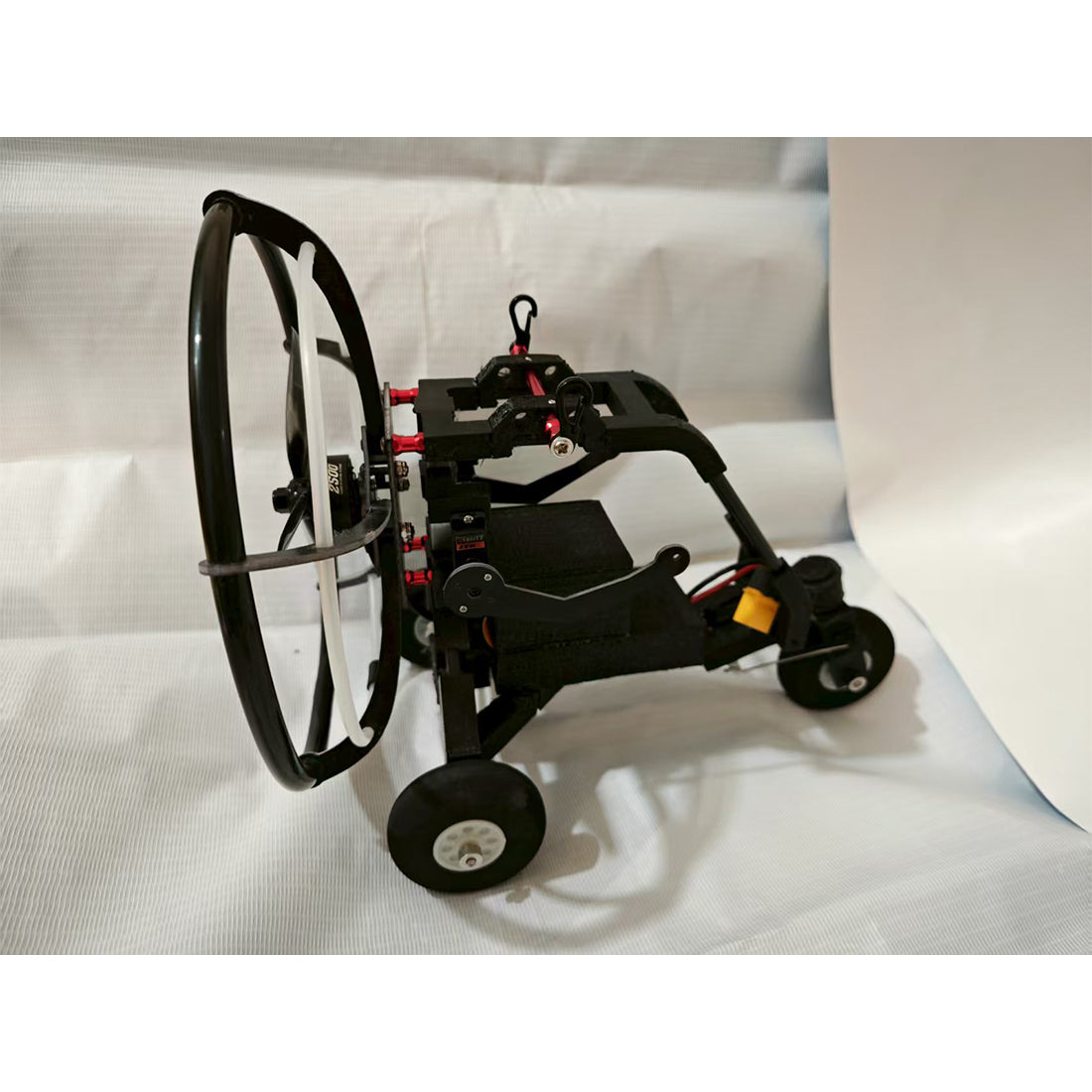 2.4G 180cm Wingspan RC Paraglider Nylon Canopy Fabric Electric Stunt Glider Model RTF - stirlingkit