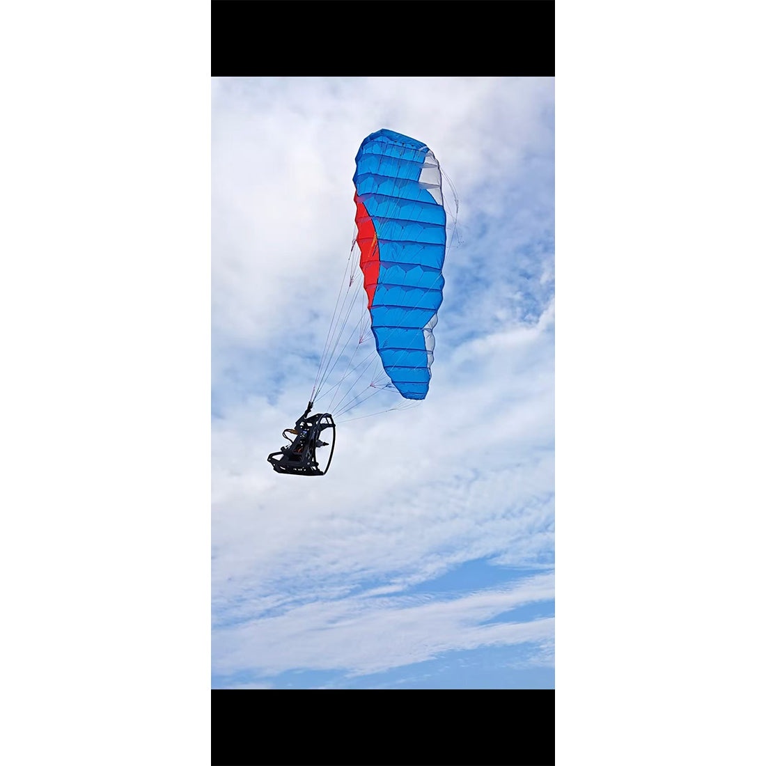 2.4G 180cm Wingspan RC Paraglider Nylon Canopy Fabric Electric Stunt Glider Model RTF - stirlingkit