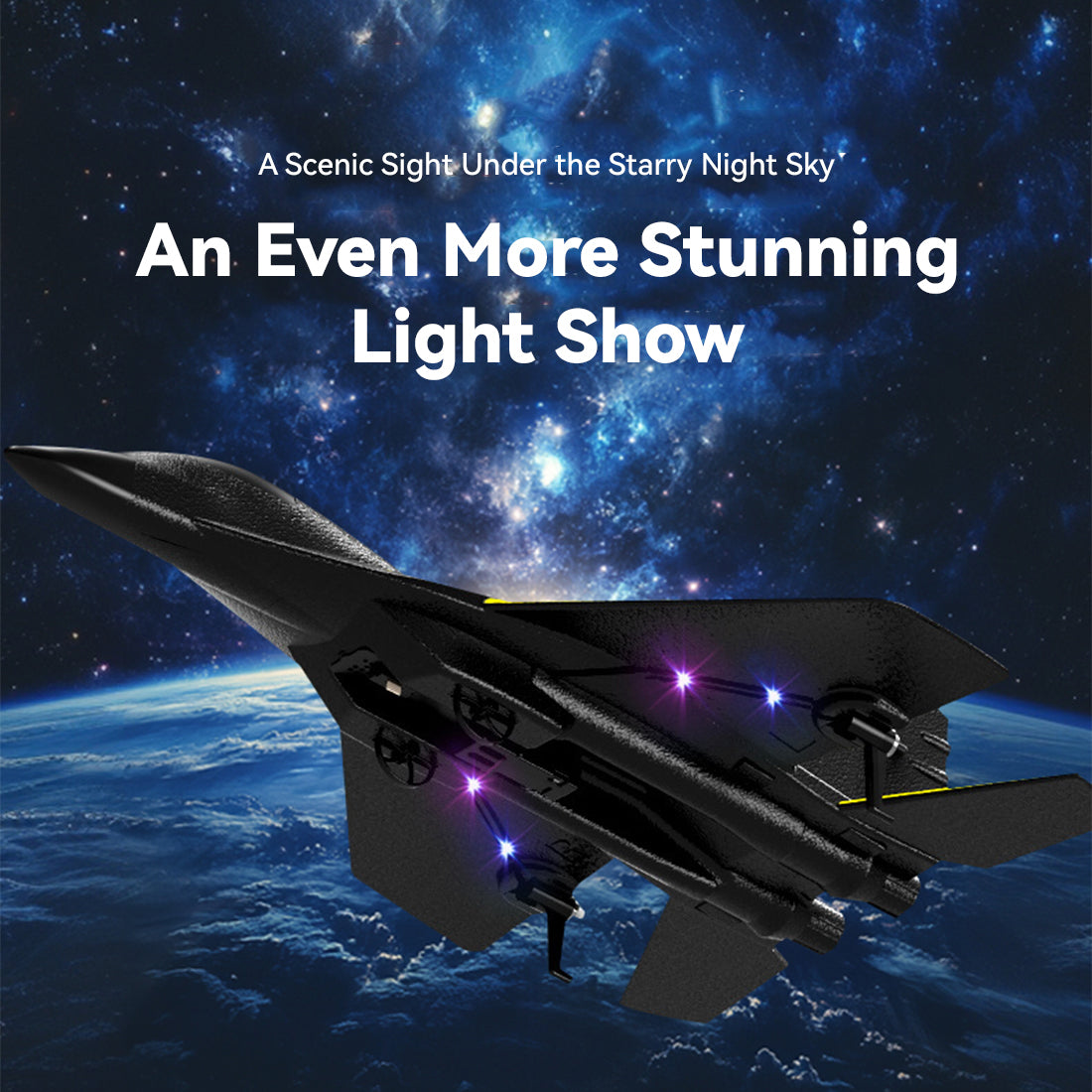 2.4G 2CH Mini EPP Foam Kids Fixed-Wing RC Airplane Model RTF with 21cm Wingspan