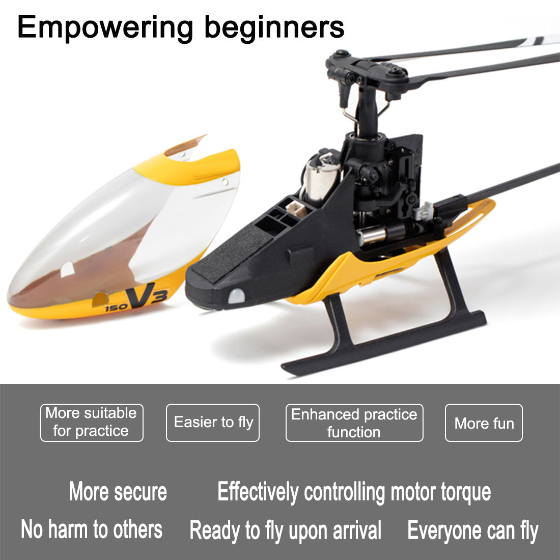 2.4G 5CH 6-Axis Gyroscope Mini RC Helicopter Aircraft Model-RTF - stirlingkit
