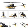 2.4G 5CH 6-Axis Gyroscope Mini RC Helicopter Aircraft Model-RTF - stirlingkit
