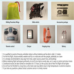 2.4G Budget Friendly Mini RC Paraglider Model for Beginner High-Altitude Stunt Flight Glider Toy RTF - stirlingkit