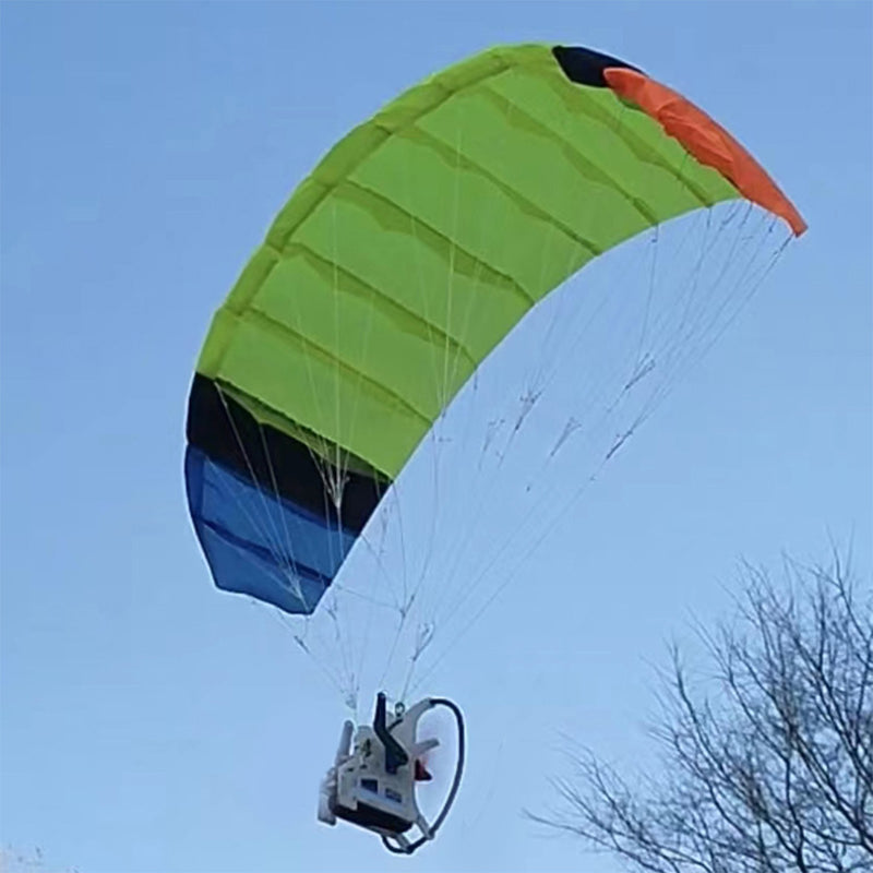 2.4G Budget Friendly Mini RC Paraglider Model for Beginner High-Altitude Stunt Flight Glider Toy RTF - stirlingkit