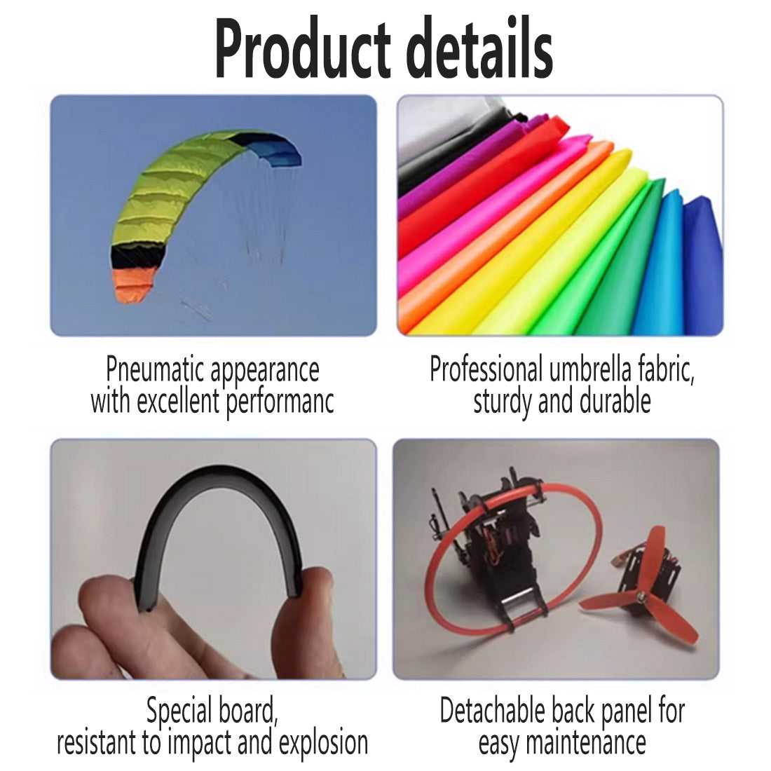 2.4G Budget Friendly Mini RC Paraglider Model for Beginner High-Altitude Stunt Flight Glider Toy RTF - stirlingkit