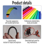 2.4G Budget Friendly Mini RC Paraglider Model for Beginner High-Altitude Stunt Flight Glider Toy RTF - stirlingkit