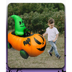 2.4Ghz Inflatable Pumpkin Street Racing RC Car Halloween Gift RTR