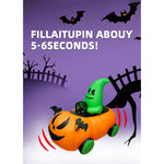 2.4Ghz Inflatable Pumpkin Street Racing RC Car Halloween Gift RTR