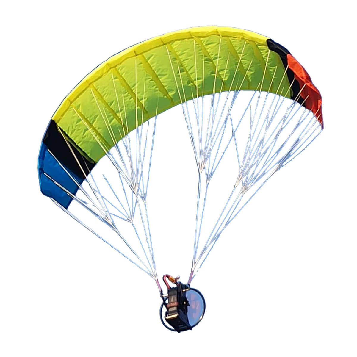 2.4G Para RC Glider Nylon Canopy Fabric Electric RC Stunt Paraglider Model RTF - stirlingkit