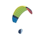 2.4G Para RC Glider Nylon Canopy Fabric Electric RC Stunt Paraglider Model RTF - stirlingkit