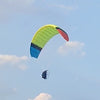 2.4G Para RC Glider Nylon Canopy Fabric Electric RC Stunt Paraglider Model RTF - stirlingkit