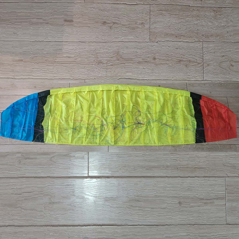 2.4G Para RC Glider Nylon Canopy Fabric Electric RC Stunt Paraglider Model RTF - stirlingkit
