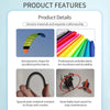 2.4G Para RC Glider Nylon Canopy Fabric Electric RC Stunt Paraglider Model RTF - stirlingkit