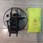 2.4G Para RC Glider Nylon Canopy Fabric Electric RC Stunt Paraglider Model RTF - stirlingkit