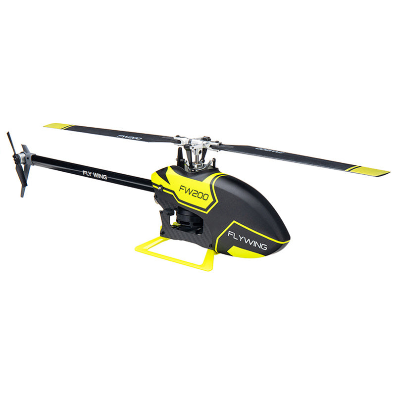 2.4G RC 6CH FW200 Aircraft Brushless Direct-driven 3D Aerobatic RC Helicopter Model- RTF version - stirlingkit