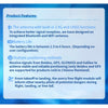 2.4GHz Rechargeable FAA External Remote ID Module for Drones and Helicopters
