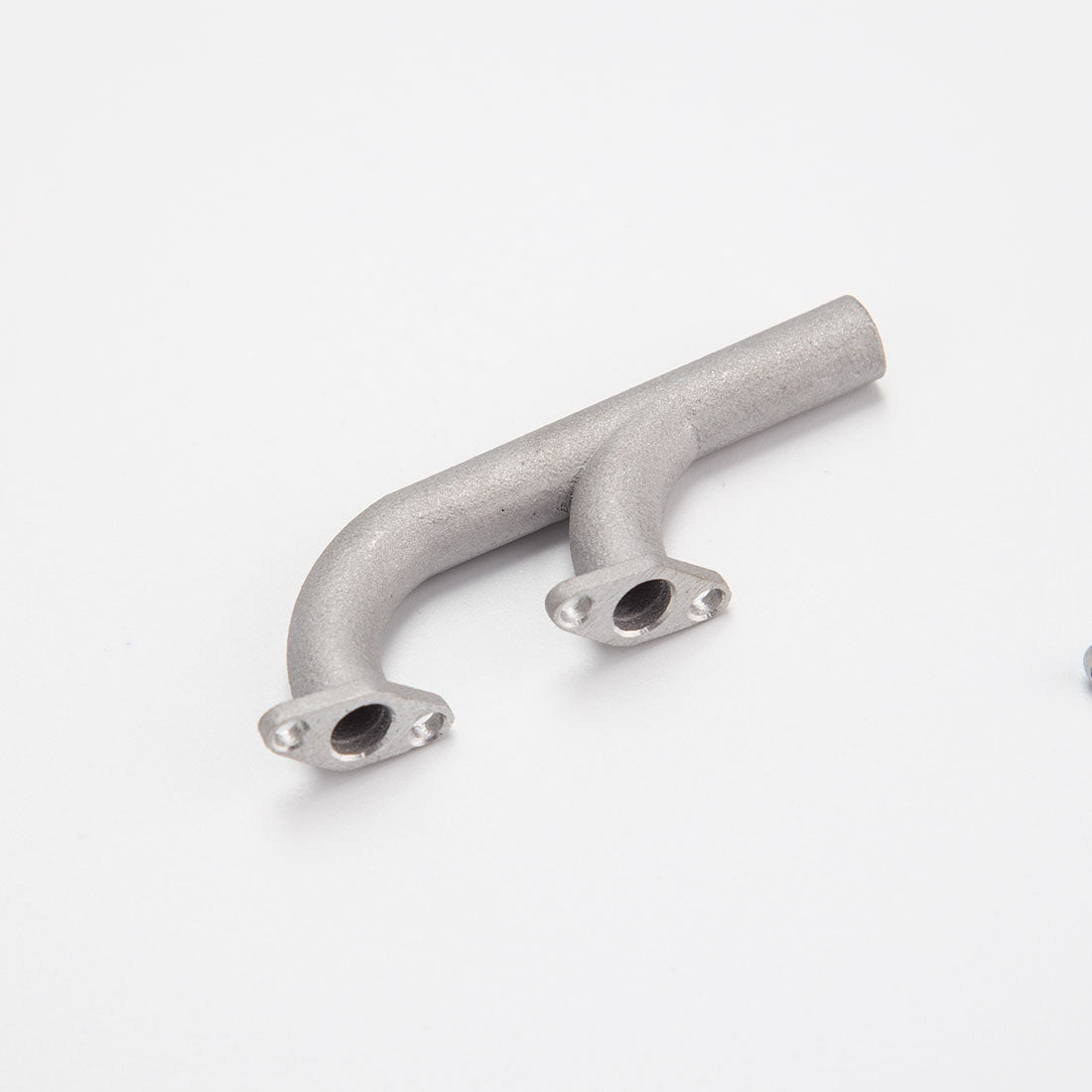 2-in-1 Upgraded Exhaust Pipe for SEMTO ST-NF2 Twin Cylinder Engine Model Kits - stirlingkit