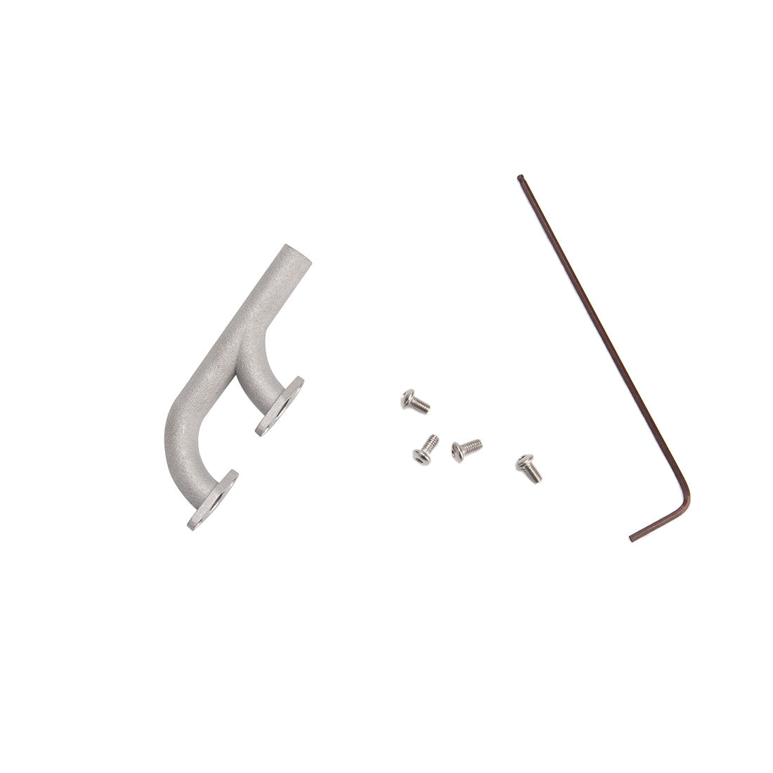 2-in-1 Upgraded Exhaust Pipe for SEMTO ST-NF2 Twin Cylinder Engine Model Kits - stirlingkit