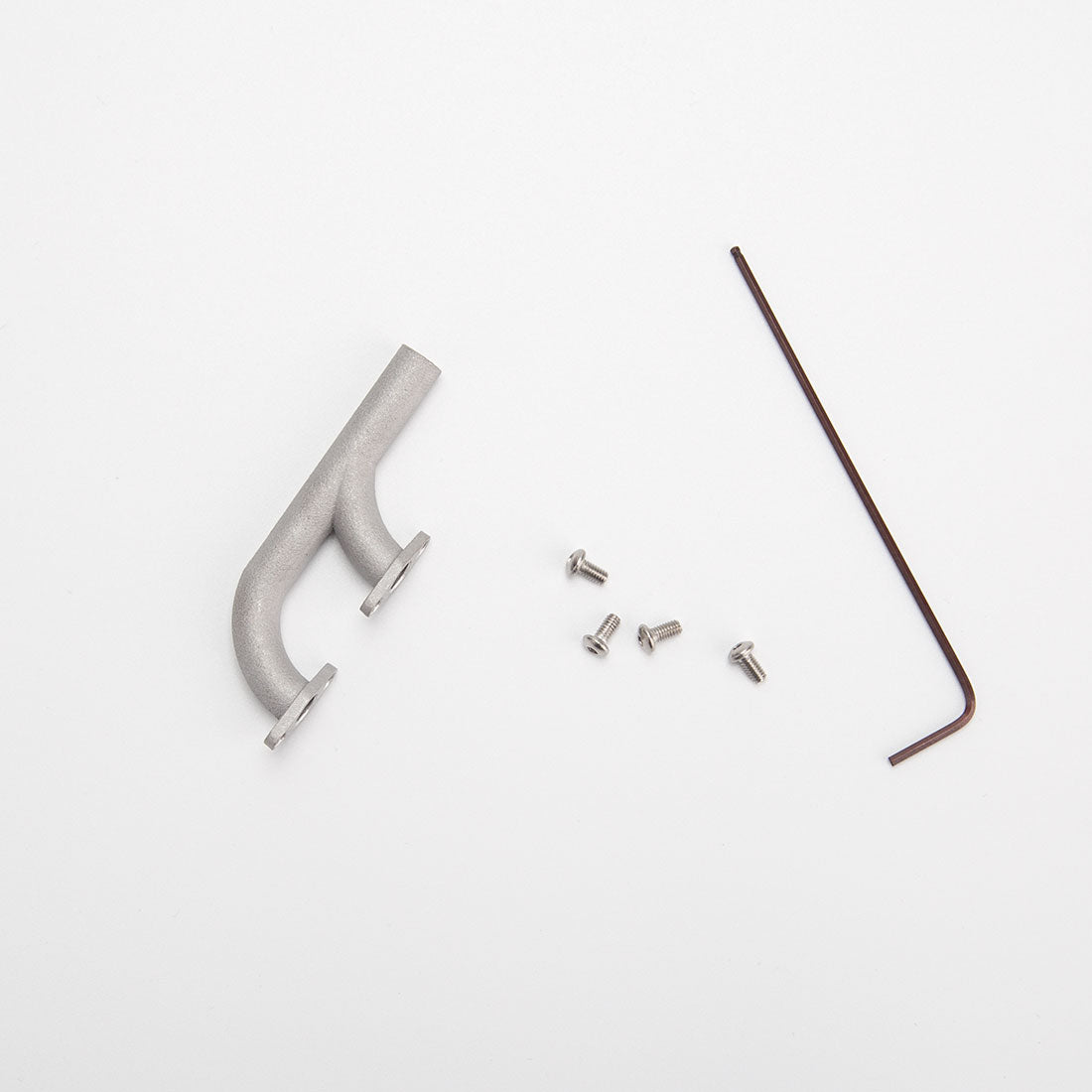 2-in-1 Upgraded Exhaust Pipe for SEMTO ST-NF2 Twin Cylinder Engine Model Kits - stirlingkit
