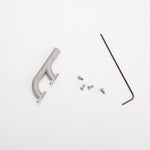 2-in-1 Upgraded Exhaust Pipe for SEMTO ST-NF2 Twin Cylinder Engine Model Kits - stirlingkit