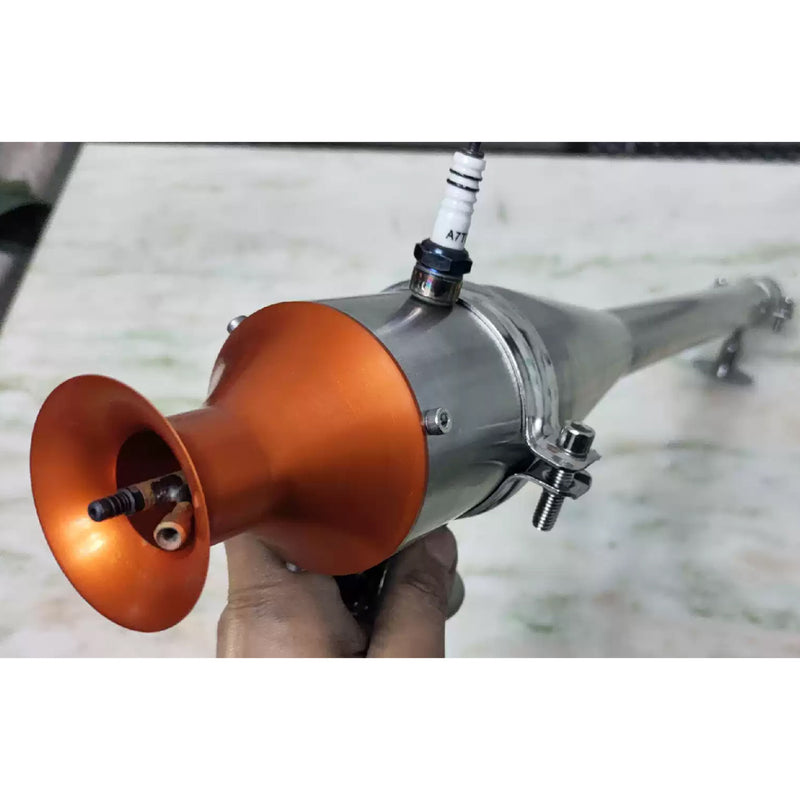 2000g Thrust Gasoline Pulsejet Engine Internal Combustion Model RTR 38cm - stirlingkit