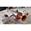 2000g Thrust Gasoline Pulsejet Engine Internal Combustion Model RTR 38cm - stirlingkit