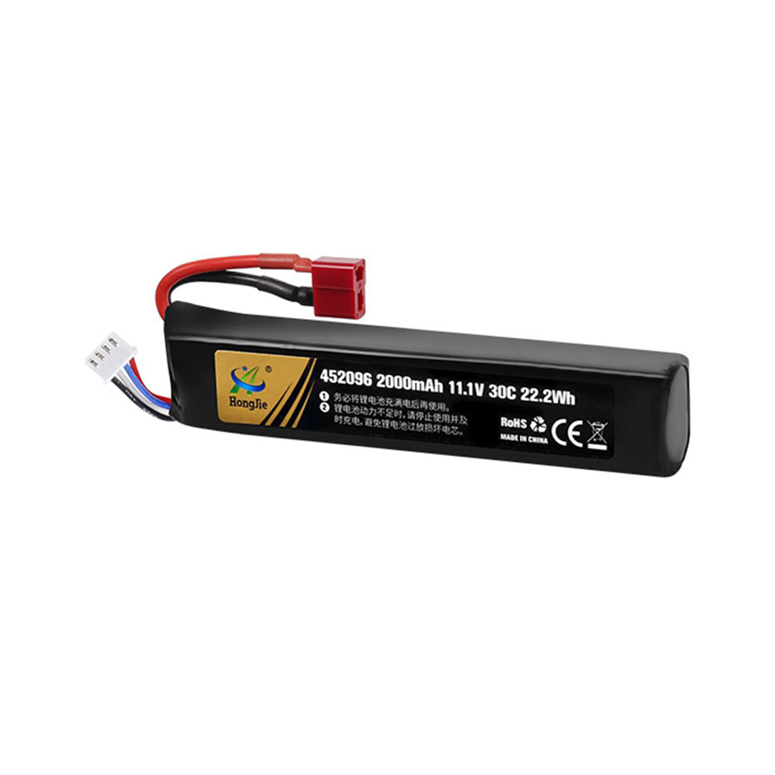 2000mAh 11.1V 30C 22.2Wh 3S LiPo Battery for TOYAN L2 L4 V8 Engine Models