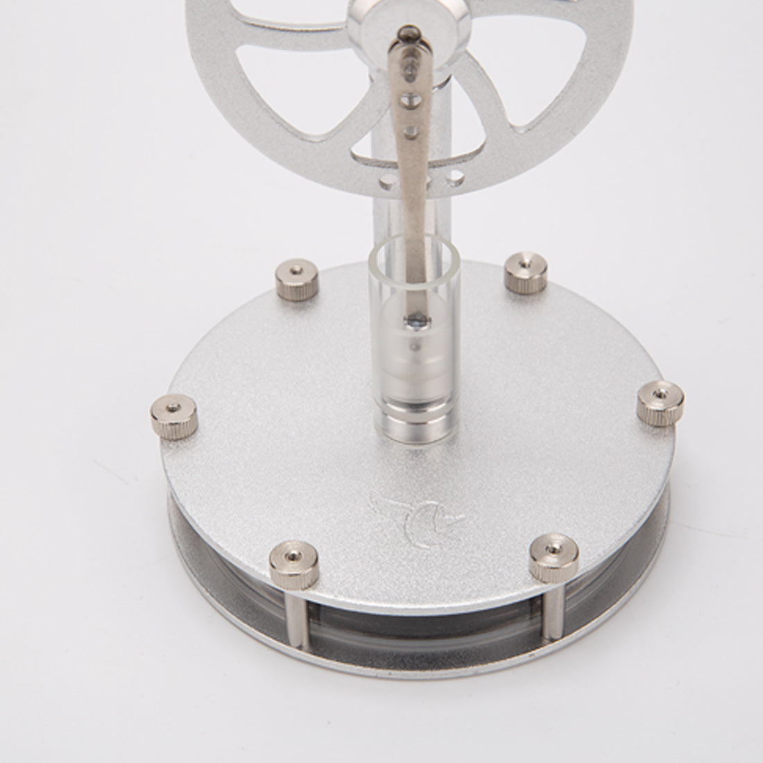 Low Temperature Stirling Engine Kit Motor Steam Heat Education Model Toy DIY Magnetic Connection Type - stirlingkit