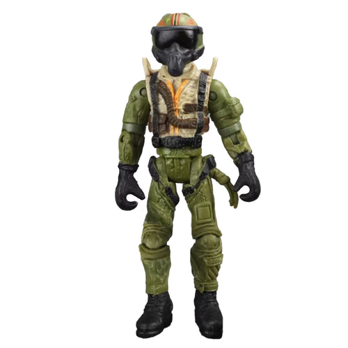 3.75″ Modern Jet RC Pilot Figure for 1/18 Scale RC Helicopter & JCZK 300C PRO - stirlingkit