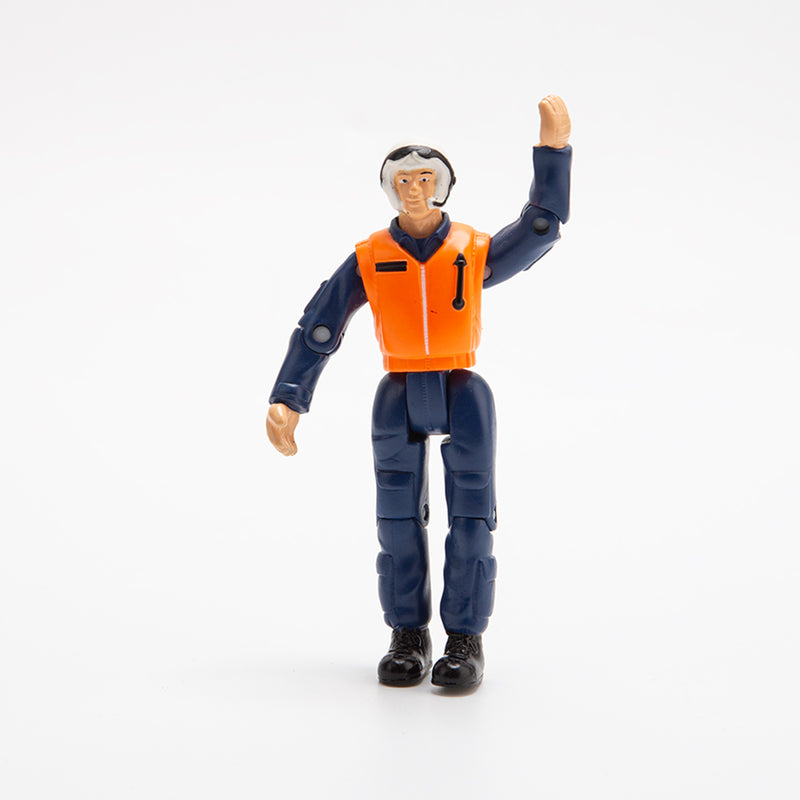 3.75″ Modern Jet RC Pilot Figure for 1/18 Scale RC Helicopter & JCZK 300C PRO - stirlingkit
